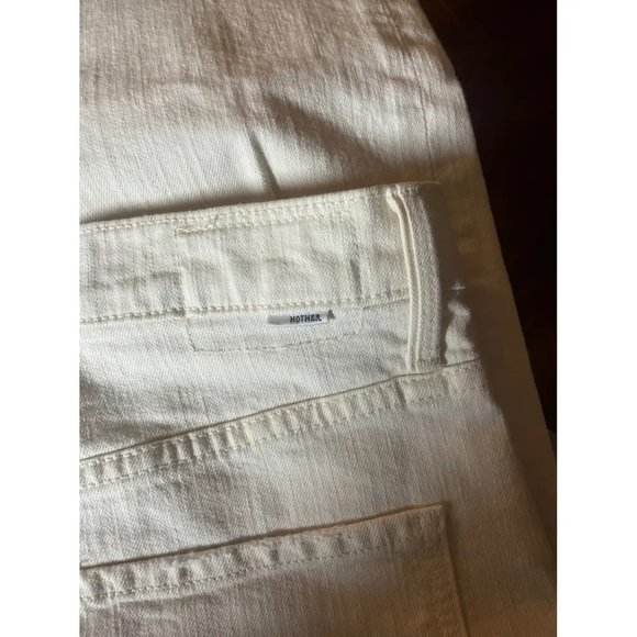 Mother Denim White/Cream Jeans - Picture 4 of 7